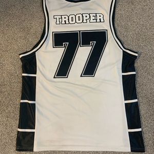 Star Wars basketball jersey “Troopers”